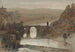 Il Ponte di Toledo vicino a Madrid Spagna - David Roberts — vista dell’opera