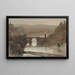 Il Ponte di Toledo vicino a Madrid Spagna - David Roberts — quadro incorniciato alla parete