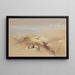 Le cappelle cristiane e musulmane sulla cima del Sinai - David Roberts — quadro incorniciato alla parete