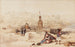 La Citadelle de Tanger, Marocco - David Roberts — vista dell’opera
