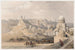 La Citadelle du Caire, résidence di Méhémet Ali - David Roberts — vista dell’opera