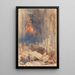 Riproduzione del dipinto La Destruction de Pompéi - David Roberts