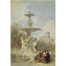 La Fontaine sul Prado Madrid - David Roberts — vista dell’opera