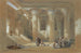 Le Grand Portique du temple d'Esneh, Égypte - David Roberts — vista dell’opera