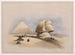 Il Grande Sfinge e le piramidi di Giza - David Roberts — vista dell’opera