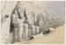 Le Grand Temple d'Abou Simbel, Nubia - David Roberts — vista dell’opera