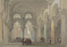 La mosquée de Cordoue - David Roberts — vista dell’opera