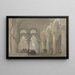 La mosquée de Cordoue - David Roberts — quadro incorniciato alla parete