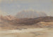 La Plaine d'El Raheh Mont Sinaï - David Roberts — vista dell’opera