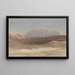 La Plaine d'El Raheh Mont Sinaï - David Roberts — quadro incorniciato alla parete