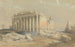 Le Temple de Baalbek - David Roberts — vista dell’opera