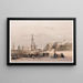 L'Entrée della cittadella del Cairo - David Roberts — quadro incorniciato alla parete