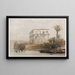 Il tempio ipetresto a Philae chiamato il Letto del Faraone - David Roberts — quadro incorniciato alla parete