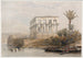 Il tempio ipetresto a Philae chiamato il Letto del Faraone - David Roberts — vista dell’opera