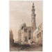 Tombeaux dei Khalifes Califesi Il Cairo - David Roberts — vista dell’opera