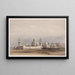 Tombe dei Mamelucchi al Cairo - David Roberts — quadro incorniciato alla parete