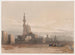 Tombeaux dei califfi del Cairo - David Roberts — vista dell’opera