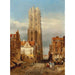 Riproduzione del dipinto Tour de l'église de Saint Rombouts Malines - David Roberts