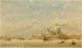 Venezia, Vista della Basilica di Santa Maria della Salute - David Roberts — vista dell’opera