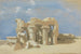 Vista di Kom Ombo - David Roberts — vista dell’opera
