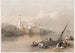 Vista sul Nilo, traghetto verso Giza - David Roberts — vista dell’opera