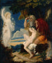 Abraham e Isacco - David Scott — vista dell’opera