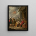 Adorazione dei Magi - David Teniers il Vecchio — quadro incorniciato alla parete