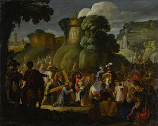 David Teniers The Elder - Christ on the road to Calvary.webp