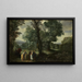La Nascita di Adone - David Teniers il Vecchio — quadro incorniciato alla parete