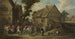 Fête de village - David Teniers l'Ancien — vista dell’opera