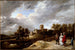 Un castello e i suoi proprietari - David Teniers il Giovane — vista dell’opera