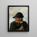 Un paysan - David Teniers le Jeune — quadro incorniciato alla parete
