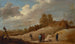 Un paesaggio con figure ai margini di una città - David Teniers il Giovane — vista dell’opera