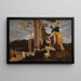 Il sacrificio di Isacco da parte di Abramo - David Teniers il Giovane — quadro incorniciato alla parete