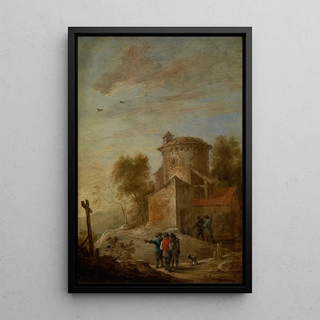 David Teniers The Younger - Afternoon.webp