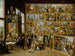 L'arciduca Leopoldo-Guillaume nella sua galleria a Bruxelles - David Teniers il Giovane — vista dell’opera