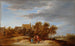 Au Bord du Chemin - David Teniers le Jeune — vista dell’opera
