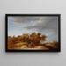 Au Bord du Chemin - David Teniers le Jeune — quadro incorniciato alla parete