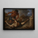 Caïn uccide Abele - David Teniers il Giovane — quadro incorniciato alla parete
