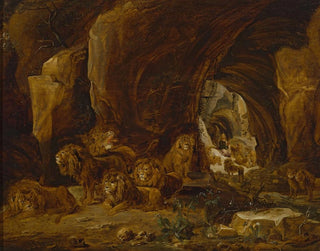 David Teniers The Younger - Daniel in the lions den Daniel 61722 143039.webp