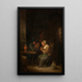 Duo - David Teniers il Giovane — quadro incorniciato alla parete