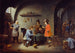 Scène di gioco in una locanda - David Teniers il Giovane — vista dell’opera