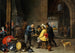 Sala di guardia con la consegna di San Pietro - David Teniers il Giovane — vista dell’opera