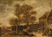 Nel cortile della fattoria - David Teniers il Giovane — vista dell’opera