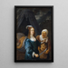 Judith con la testa di Oloferne - David Teniers il Giovane — quadro incorniciato alla parete