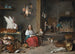 Interno di cucina - David Teniers il Giovane — vista dell’opera