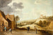 Paesaggio con contadini che giocano a bocce davanti a una locanda - David Teniers il Giovane — vista dell’opera