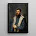 Riproduzione del dipinto Ritratto di un uomo dopo Tiziano - David Teniers il Giovane
