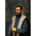Riproduzione del dipinto Ritratto di un uomo dopo Tiziano - David Teniers il Giovane