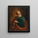 Saint Pierre - David Teniers il Giovane — quadro incorniciato alla parete